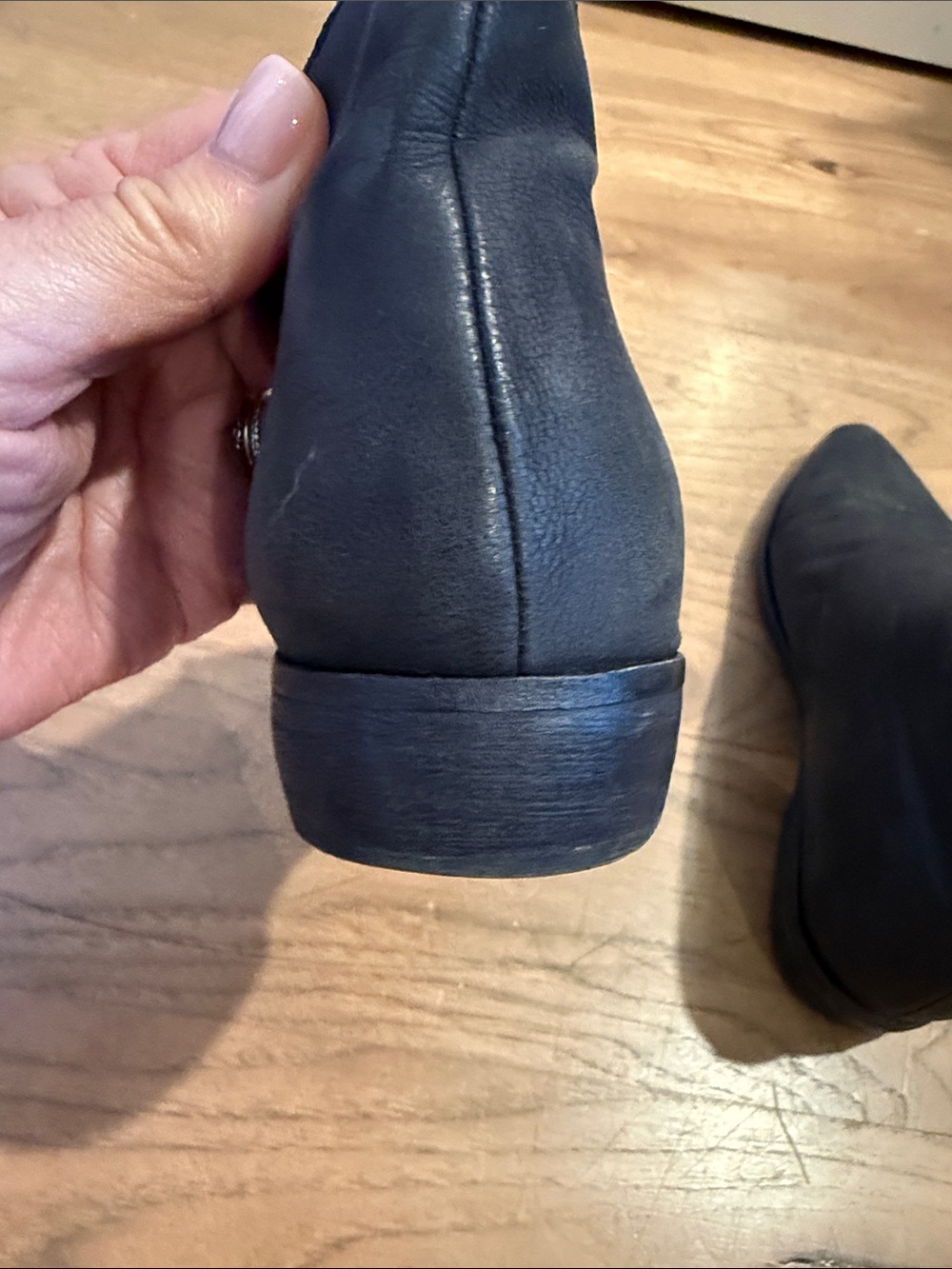 Free People leather shoes - Picture 5 of 6